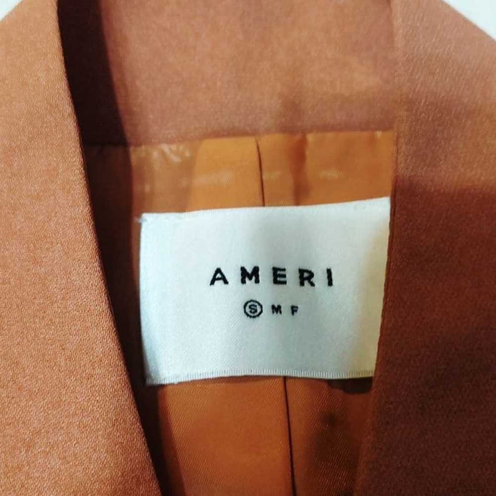 Excellent condition AMERI WAVE COLLAR ANGULAR VEST - image 6