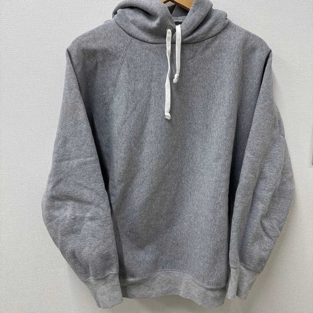 BATONER DEGREASE INLAY PULLOVER PARKA - image 1