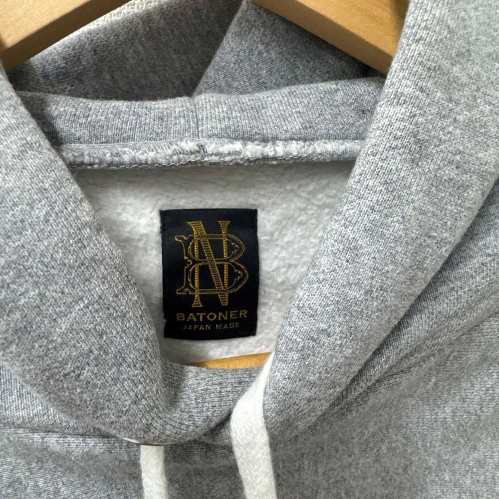 BATONER DEGREASE INLAY PULLOVER PARKA - image 2