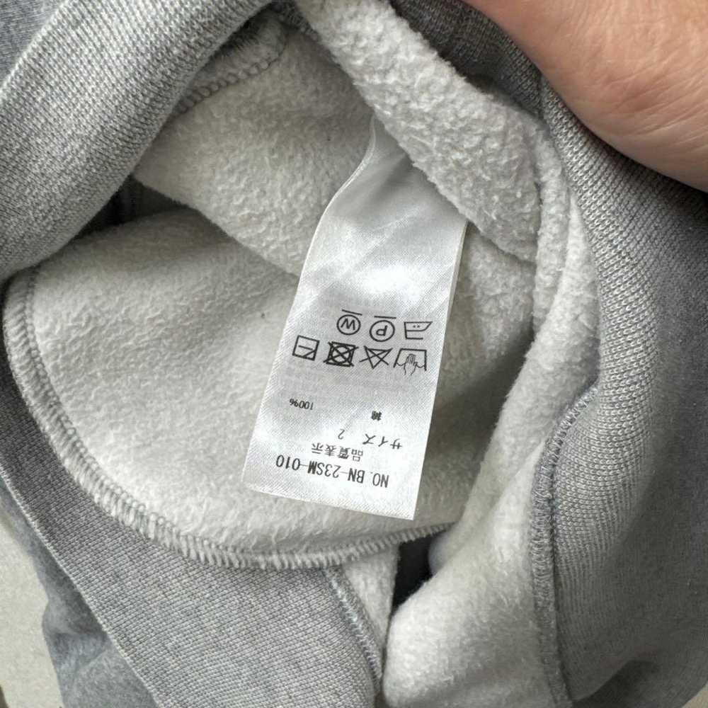 BATONER DEGREASE INLAY PULLOVER PARKA - image 4