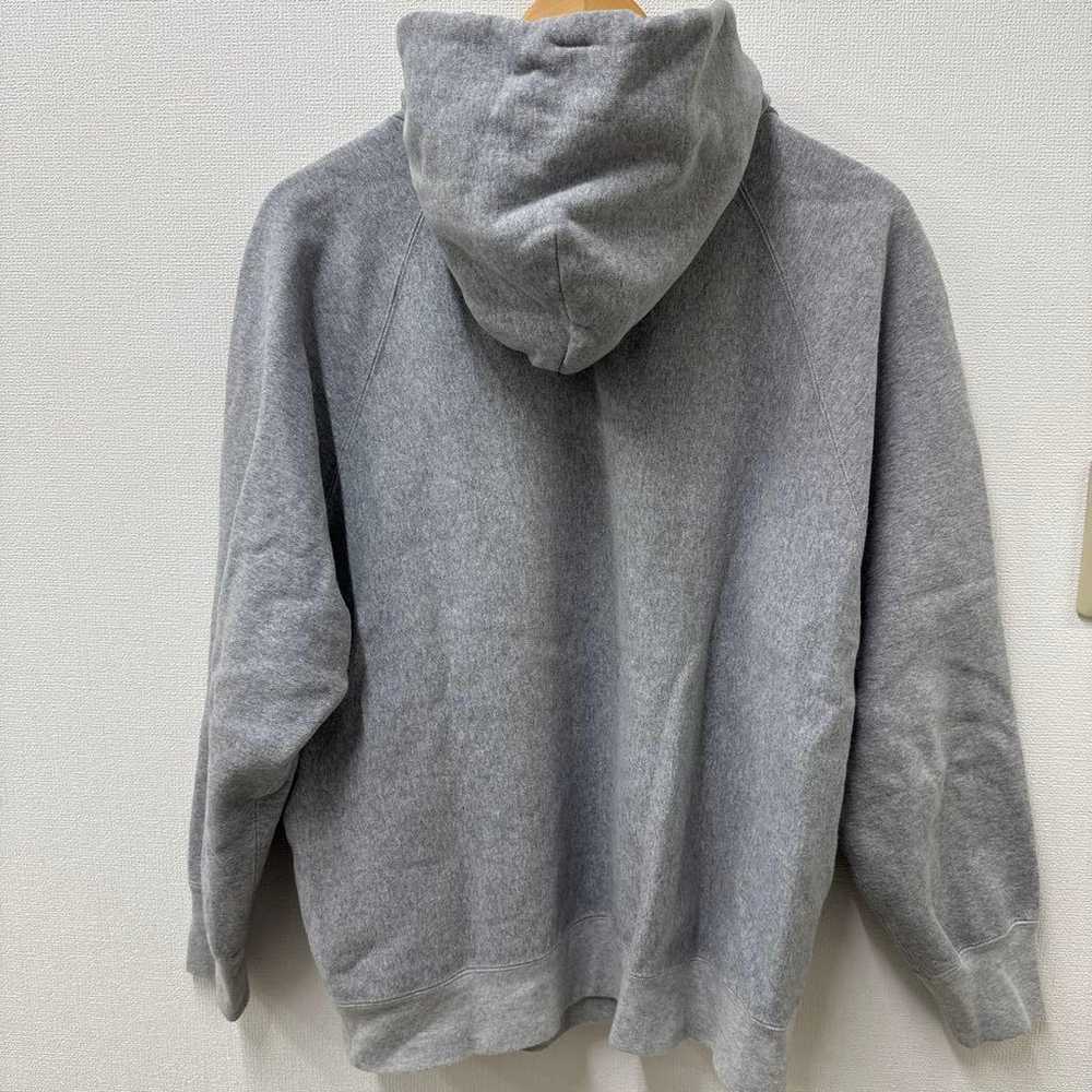 BATONER DEGREASE INLAY PULLOVER PARKA - image 5