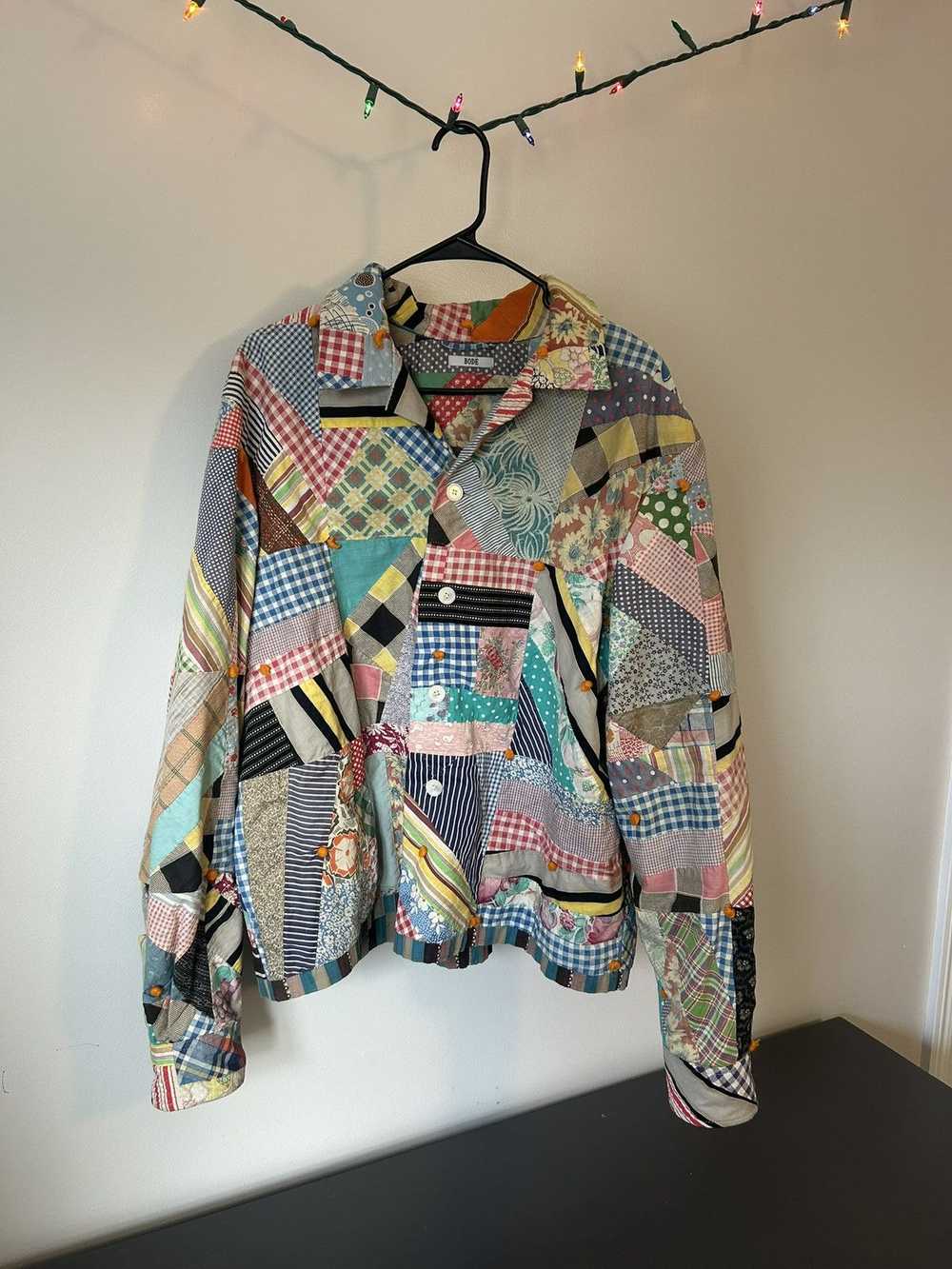 Bode Bode Patchwork Jacket - image 1