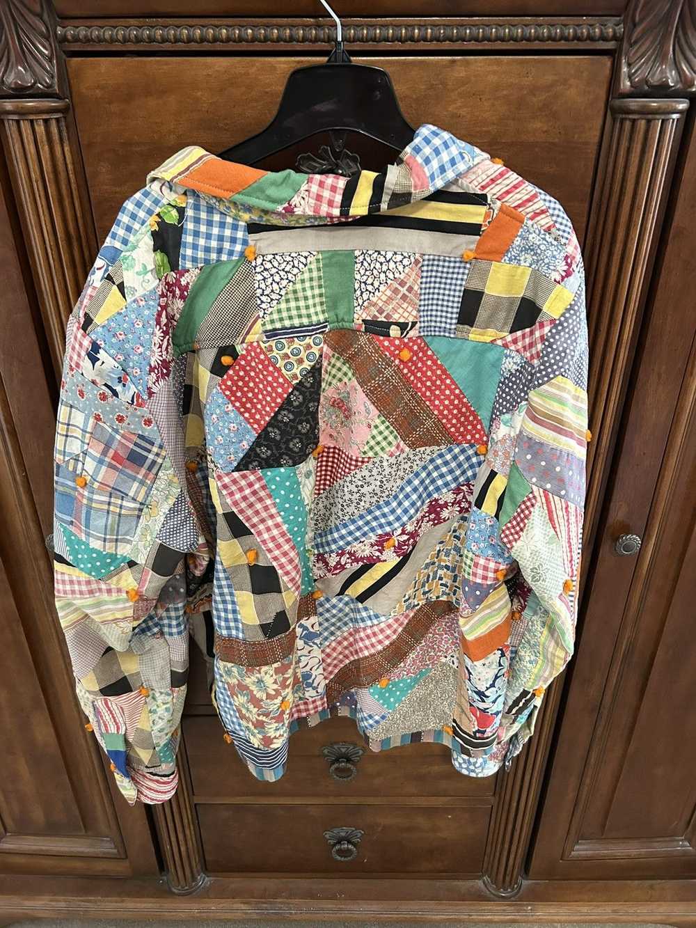 Bode Bode Patchwork Jacket - image 2