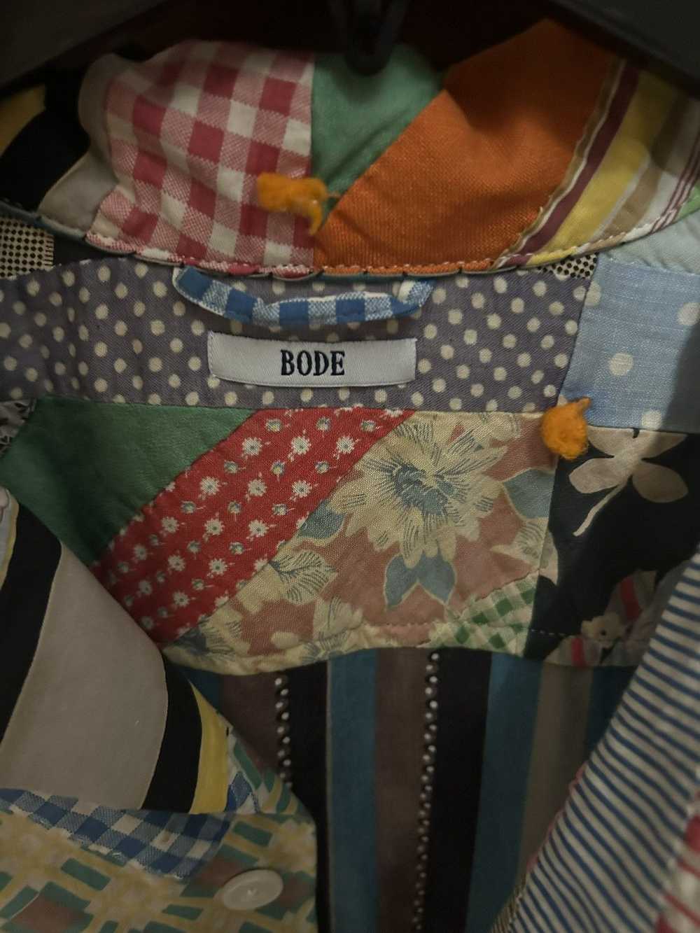 Bode Bode Patchwork Jacket - image 5