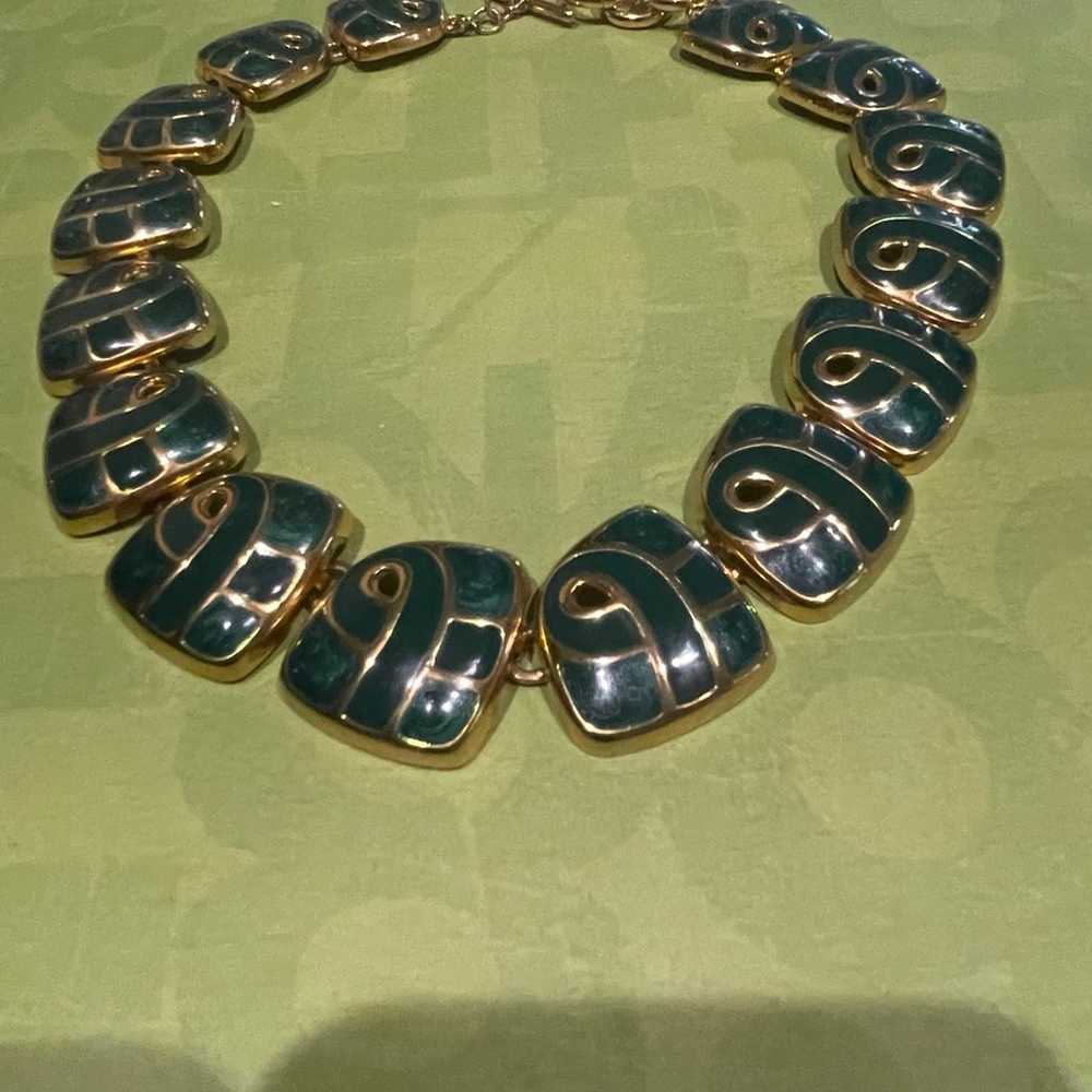 Statement necklace - image 2