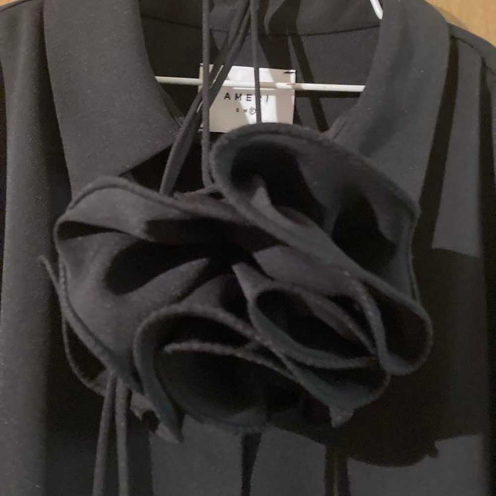 ameri ROSE CORSAGE BLOUSE Ameri VINTAGE - image 3