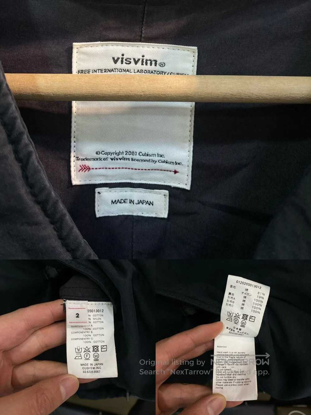 Visvim VISVIM Chamdo Fishtail Parka Jacket. - image 3