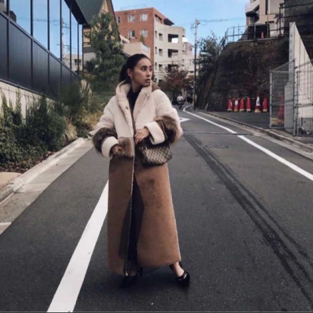 Ameri Mouton Coat - AMERI VINTAGE - image 1