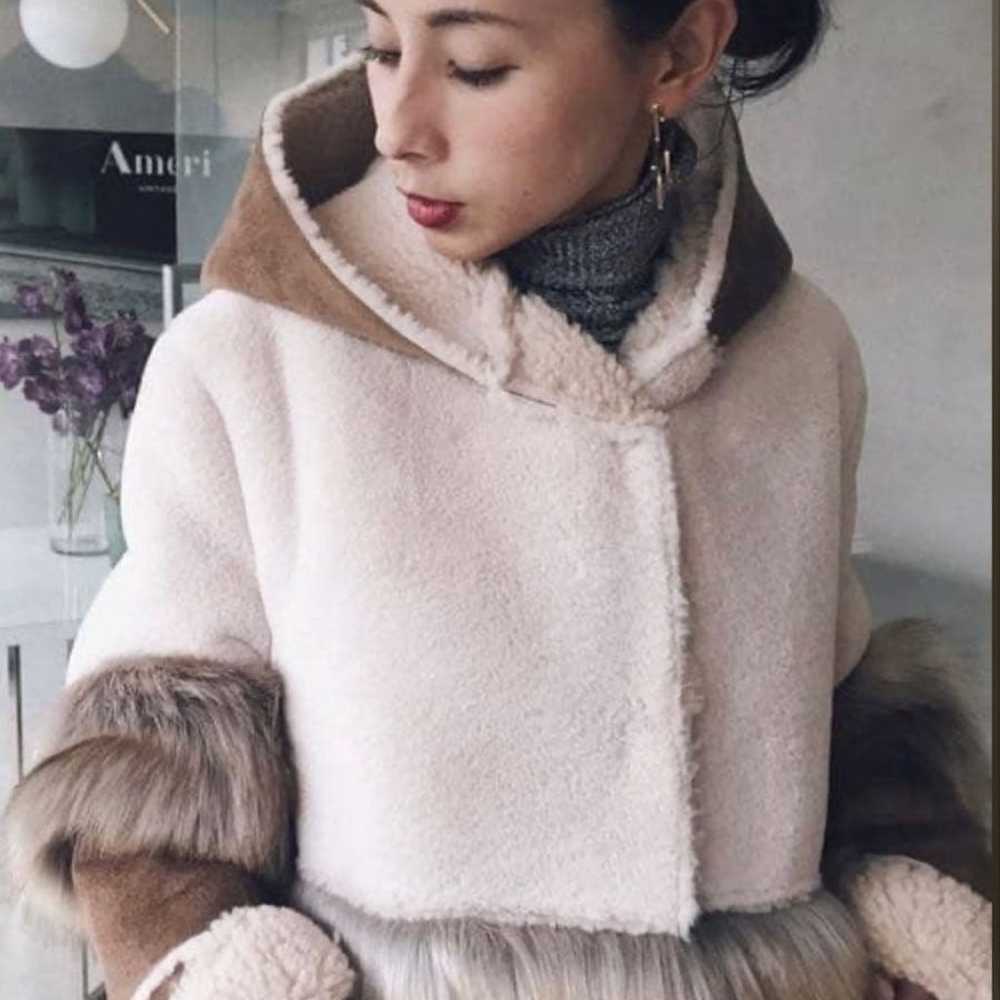 Ameri Mouton Coat - AMERI VINTAGE - image 2