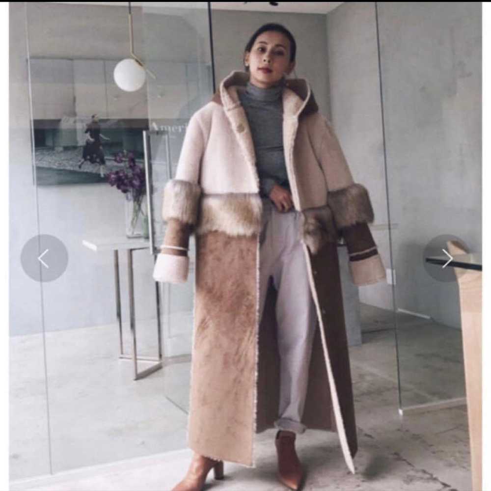 Ameri Mouton Coat - AMERI VINTAGE - image 4