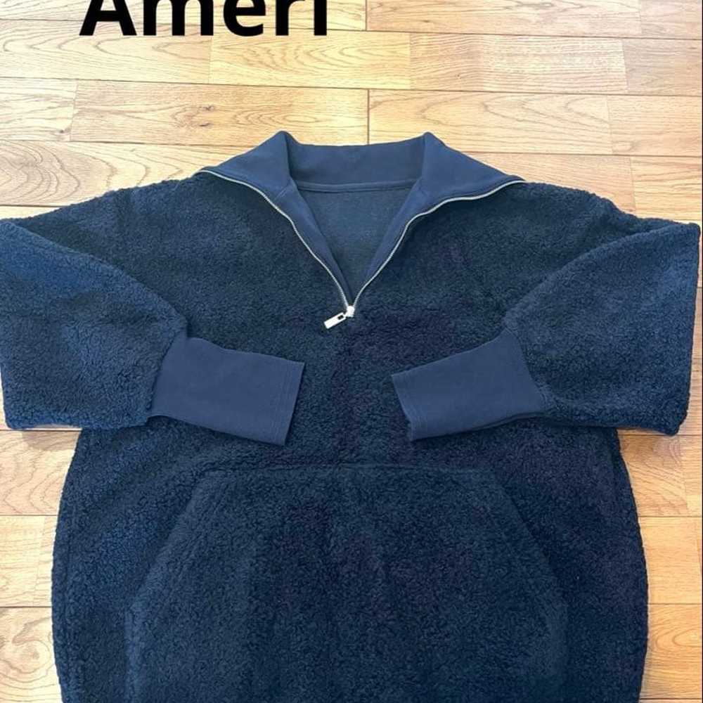 AMERI Half Zip Boa Top - image 1