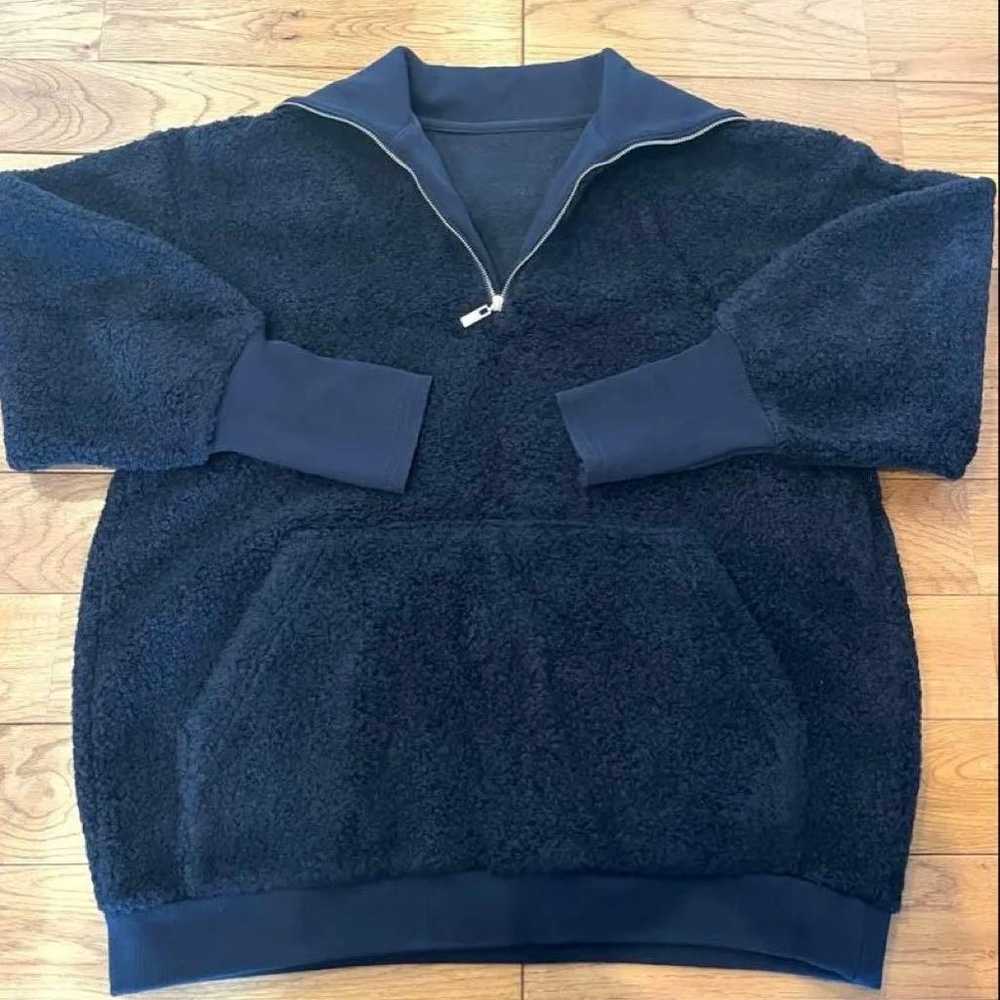 AMERI Half Zip Boa Top - image 2