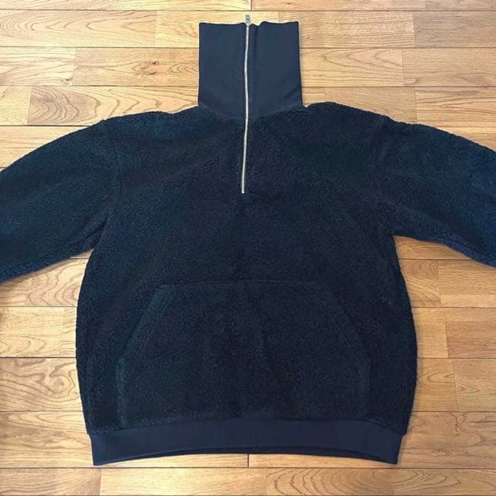AMERI Half Zip Boa Top - image 3