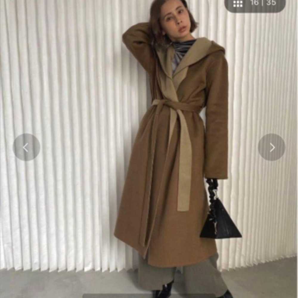 Ameri Reversible Coat | Ameri VINTAGE | Belted | … - image 1