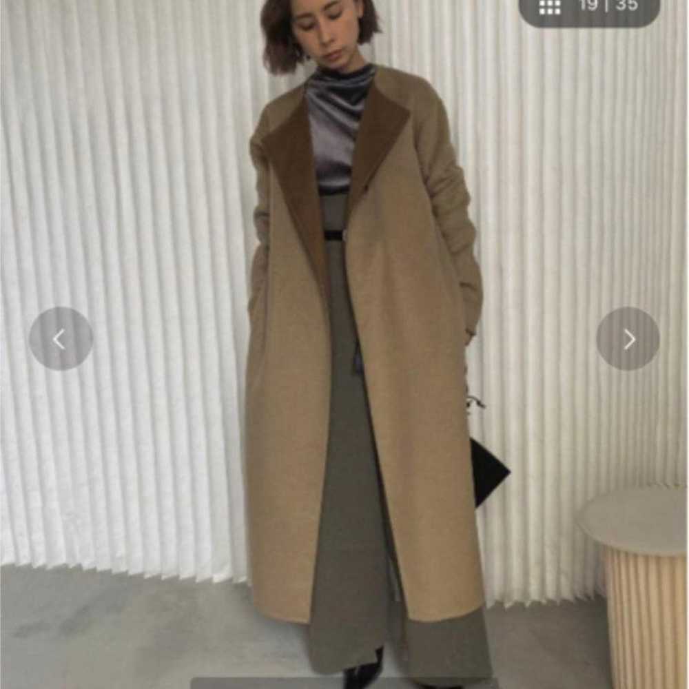 Ameri Reversible Coat | Ameri VINTAGE | Belted | … - image 2