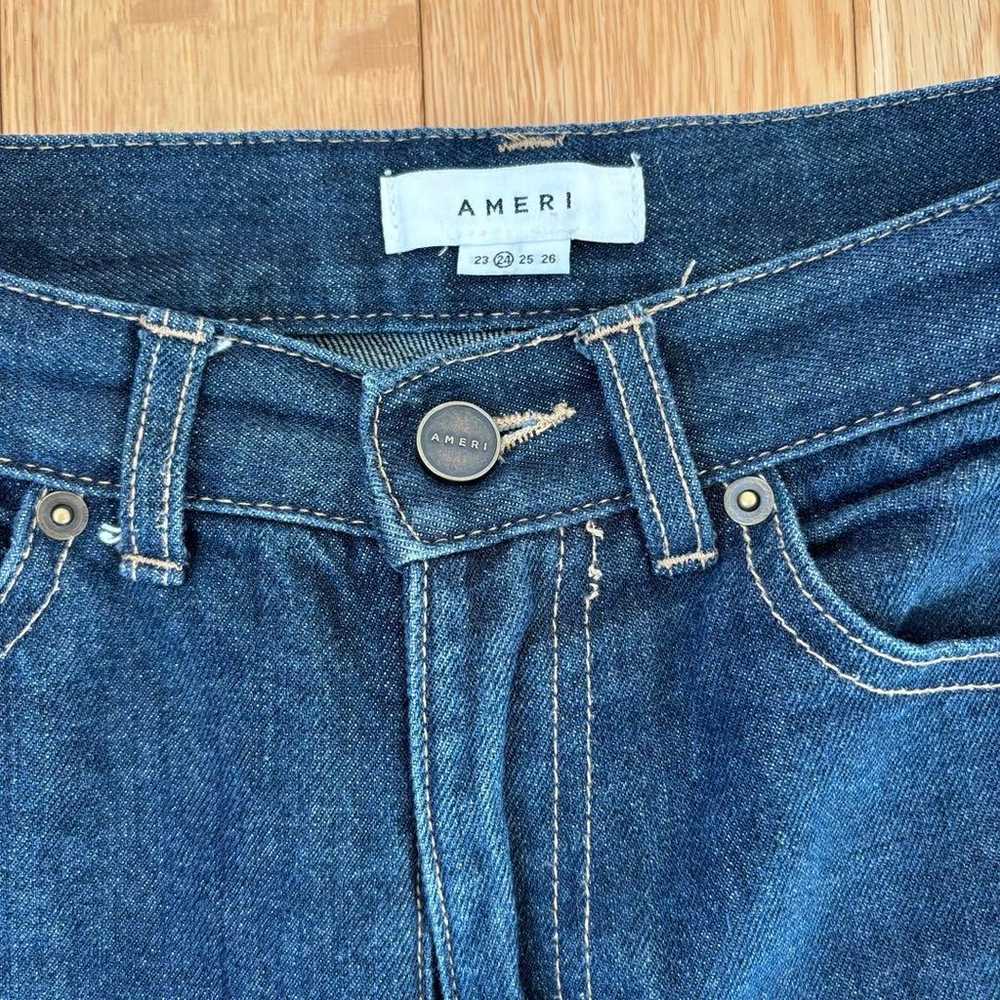 Ameri AMERI Ameri VINTAGE Denim Jeans - Size 24 - image 2
