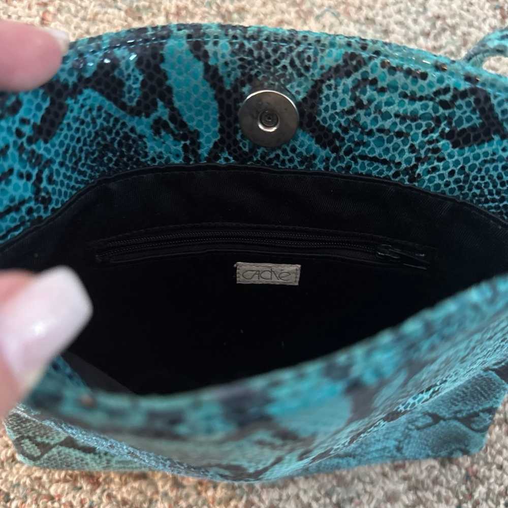 Cache diamond python bag - image 3