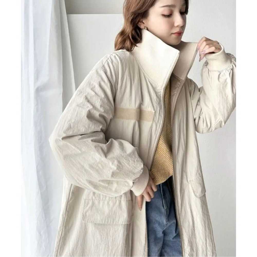 JAVA x JAVA Collaboration Reversible Long Coat JV… - image 1