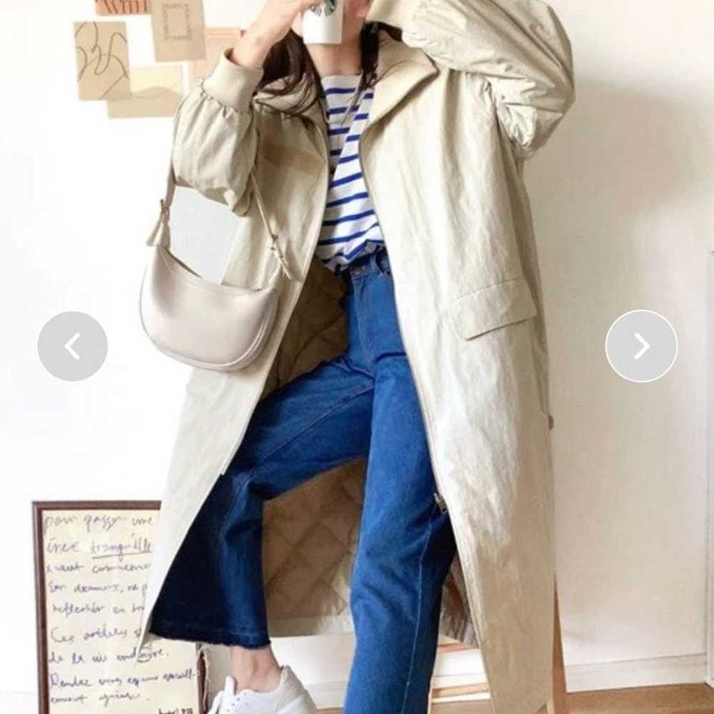 JAVA x JAVA Collaboration Reversible Long Coat JV… - image 3