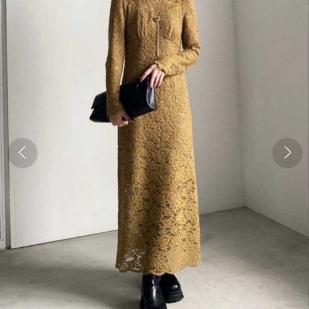 Ameri SLENDER LACE DRESS Ameri Ameri Vintage - image 1