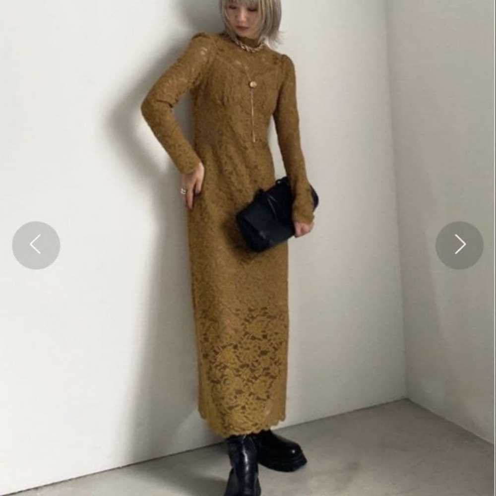 Ameri SLENDER LACE DRESS Ameri Ameri Vintage - image 2