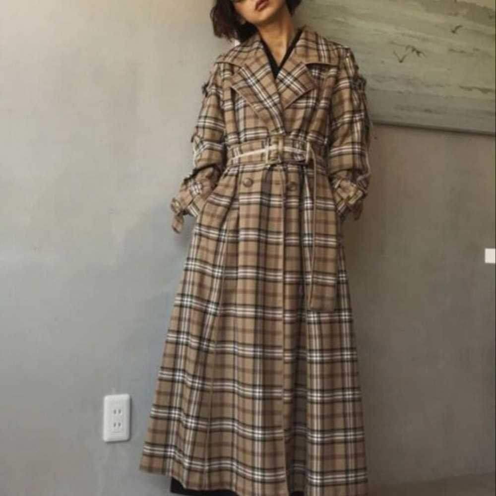 AMERI Pass Code Check Coat - image 1