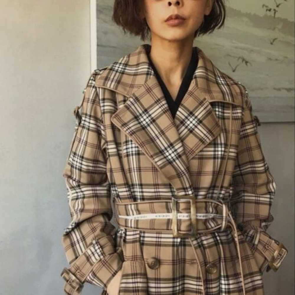 AMERI Pass Code Check Coat - image 3