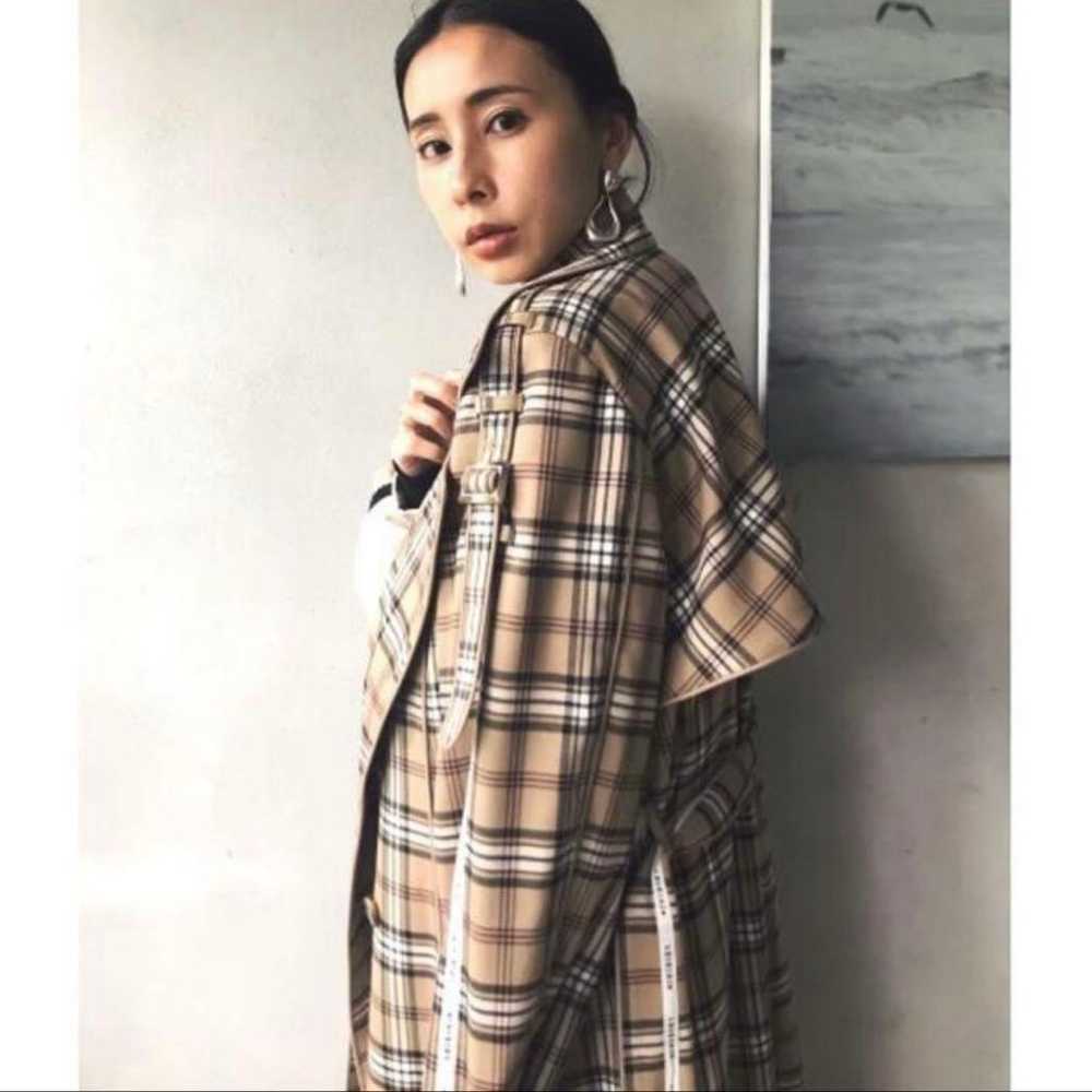 AMERI Pass Code Check Coat - image 4