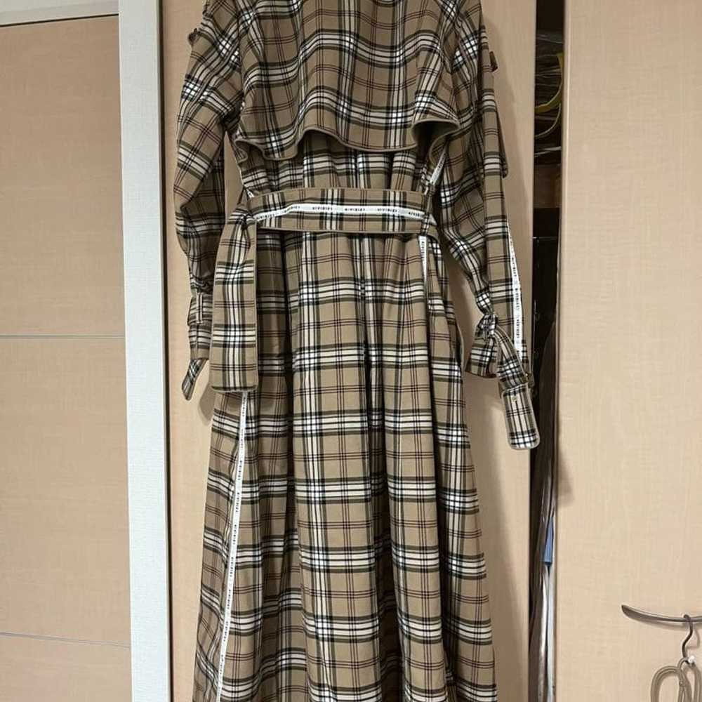 AMERI Pass Code Check Coat - image 7