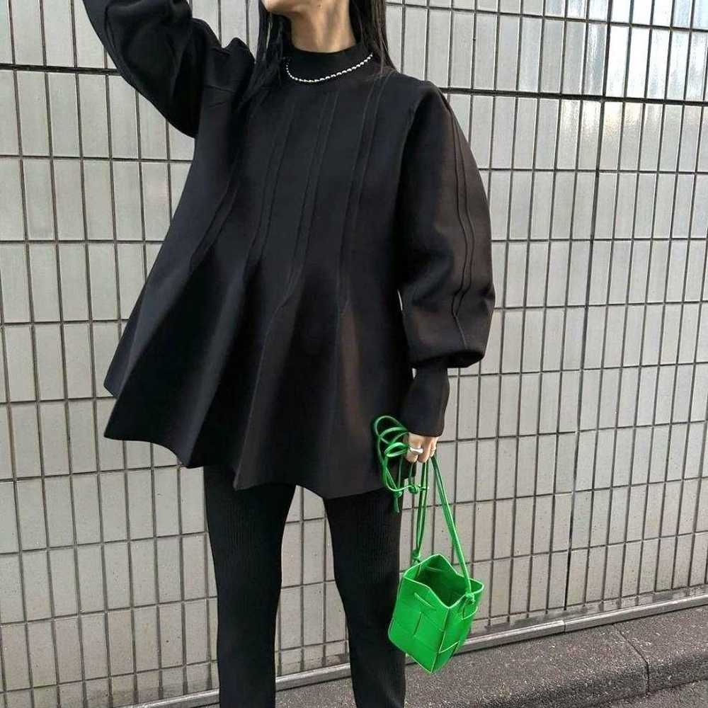 AMERI VINTAGE CONSTRUCTIVE KNIT TOP - image 4