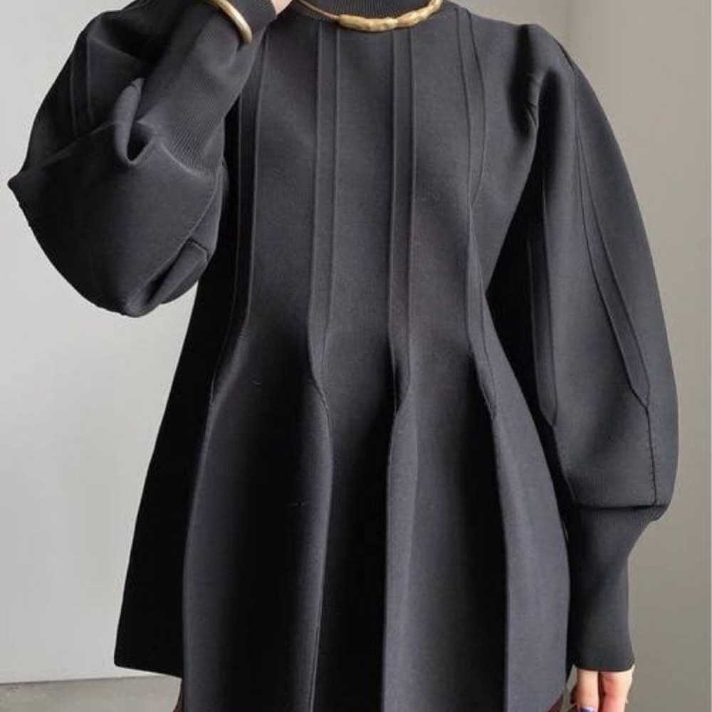 AMERI VINTAGE CONSTRUCTIVE KNIT TOP - image 6