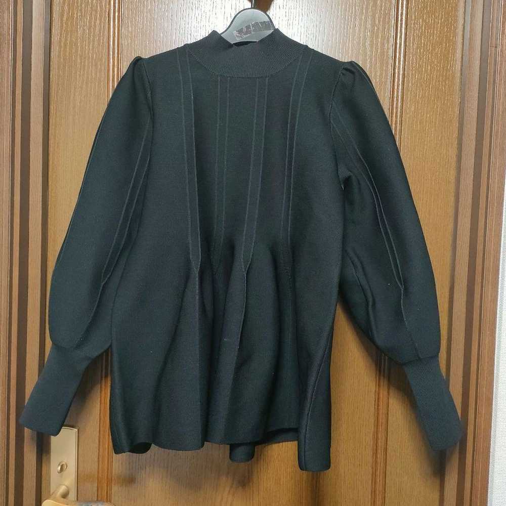 AMERI VINTAGE CONSTRUCTIVE KNIT TOP - image 8