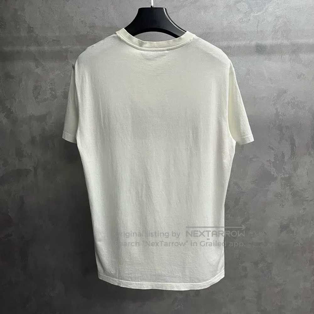 Givenchy Givenchy White Solid Pattern Printed Sho… - image 5