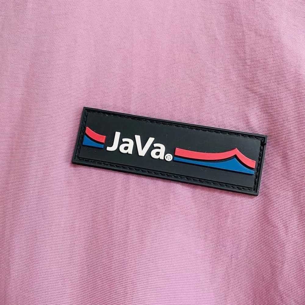 JaVa Java Collaboration ★ Reversible Half-Zip Nyl… - image 4