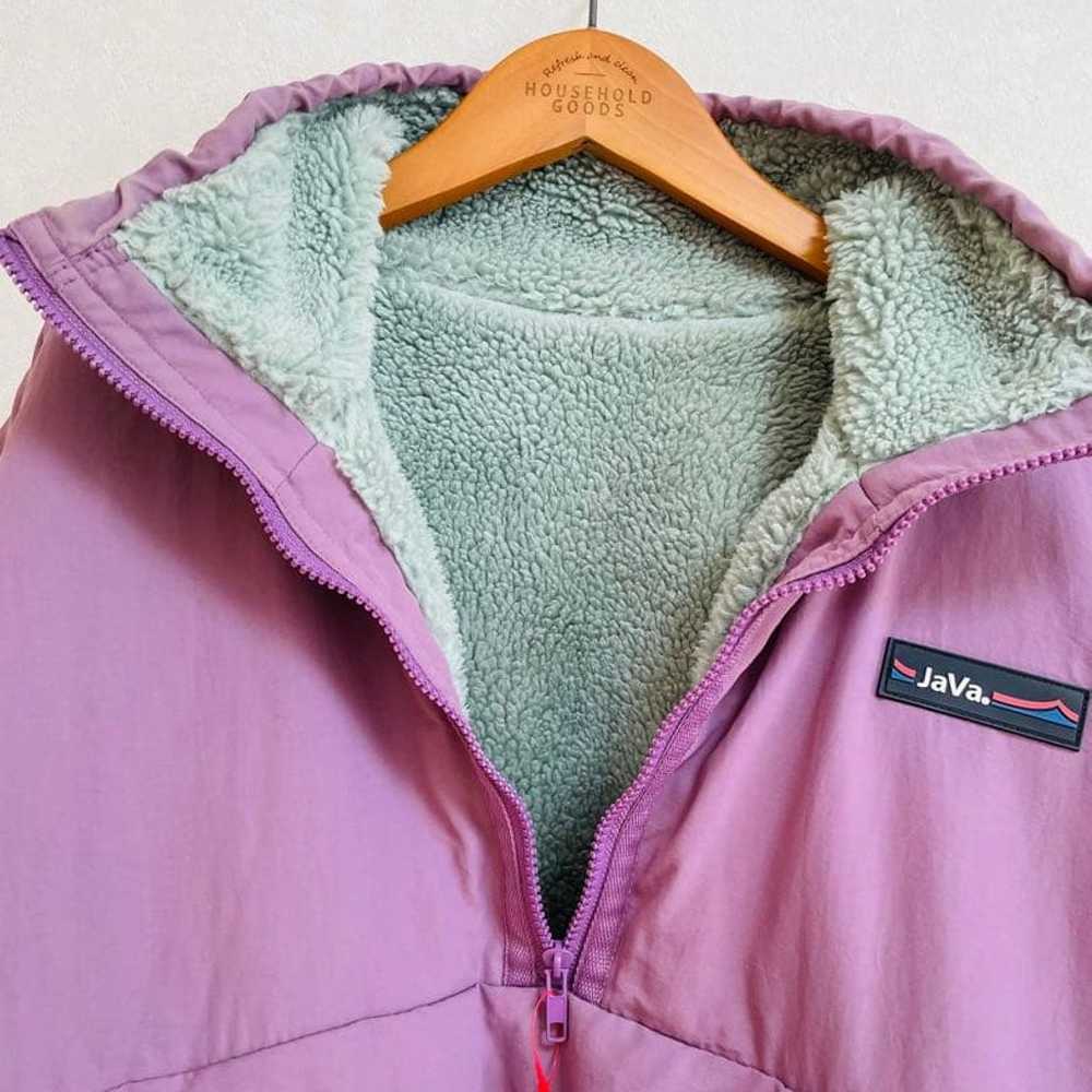 JaVa Java Collaboration ★ Reversible Half-Zip Nyl… - image 7