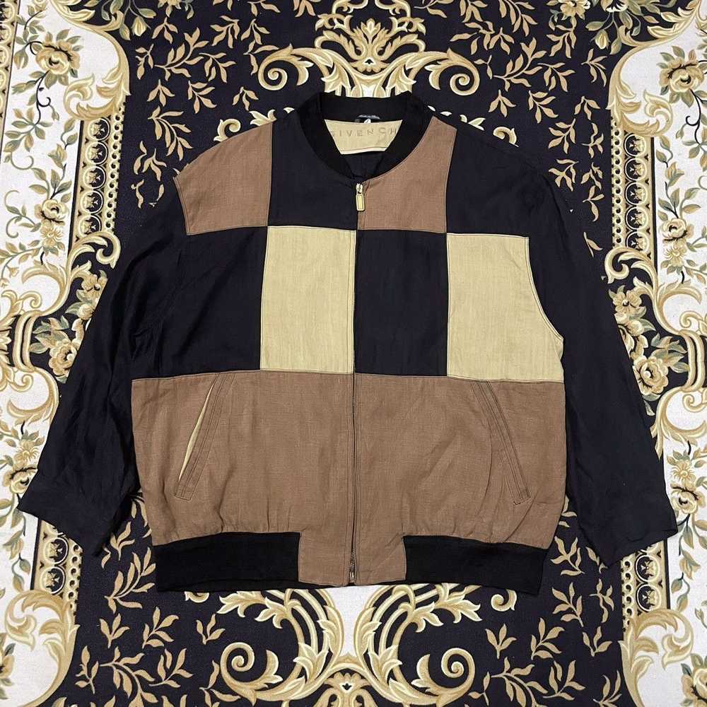 Givenchy Givenchy Patchwork Jacket - image 1
