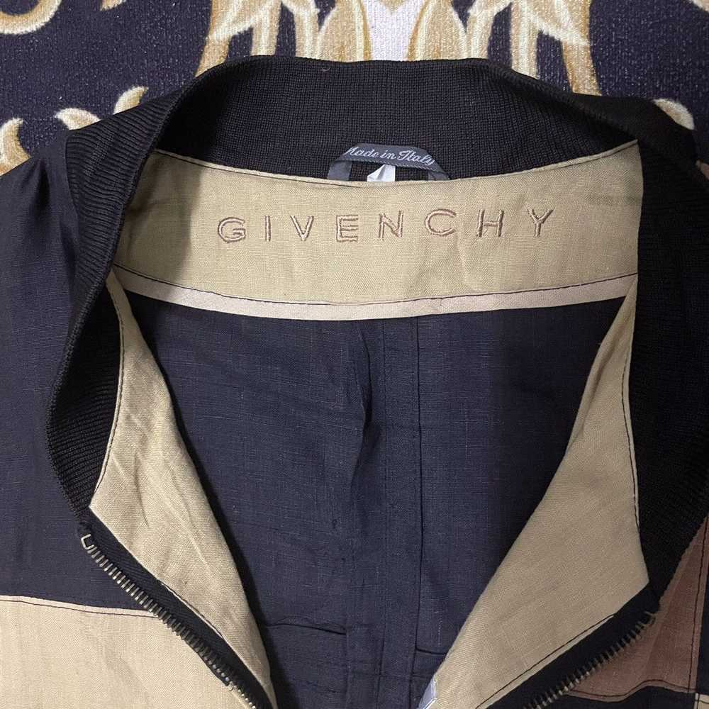 Givenchy Givenchy Patchwork Jacket - image 2