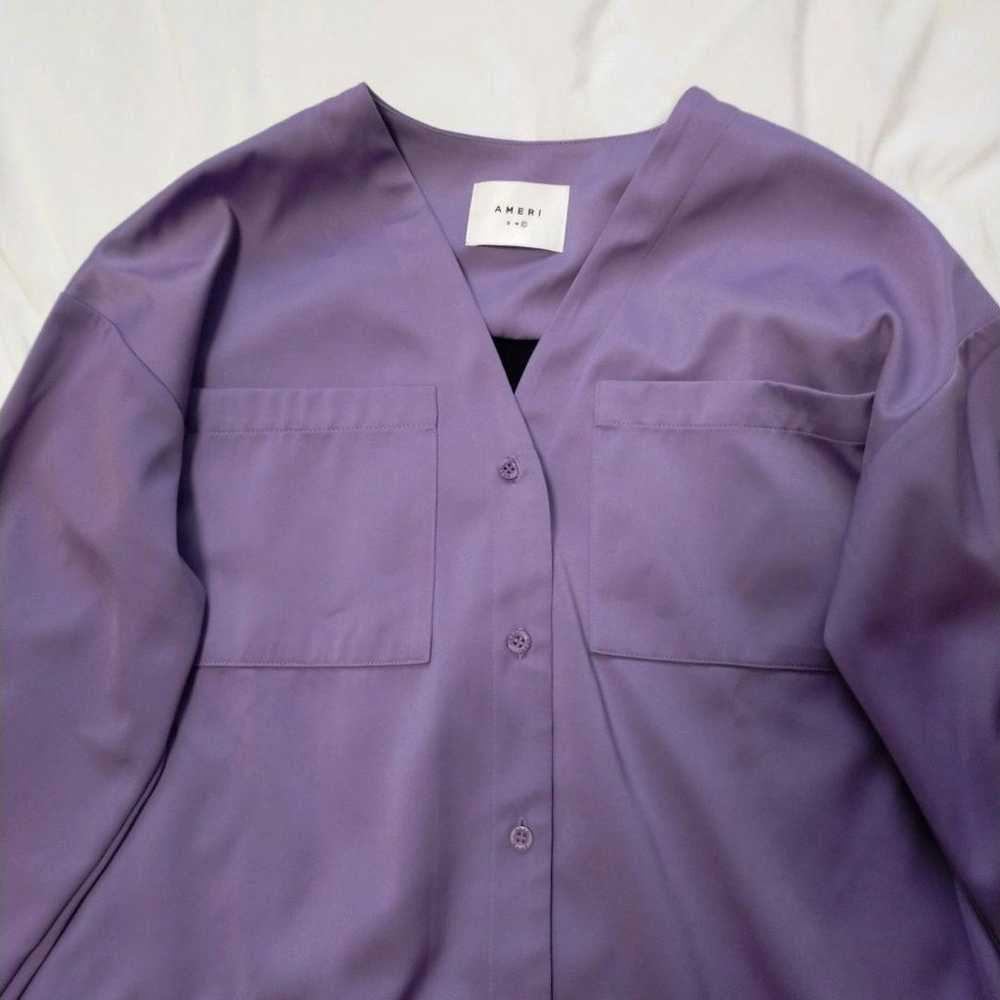 Ameri REFINEMENT FORM SHIRT - image 5