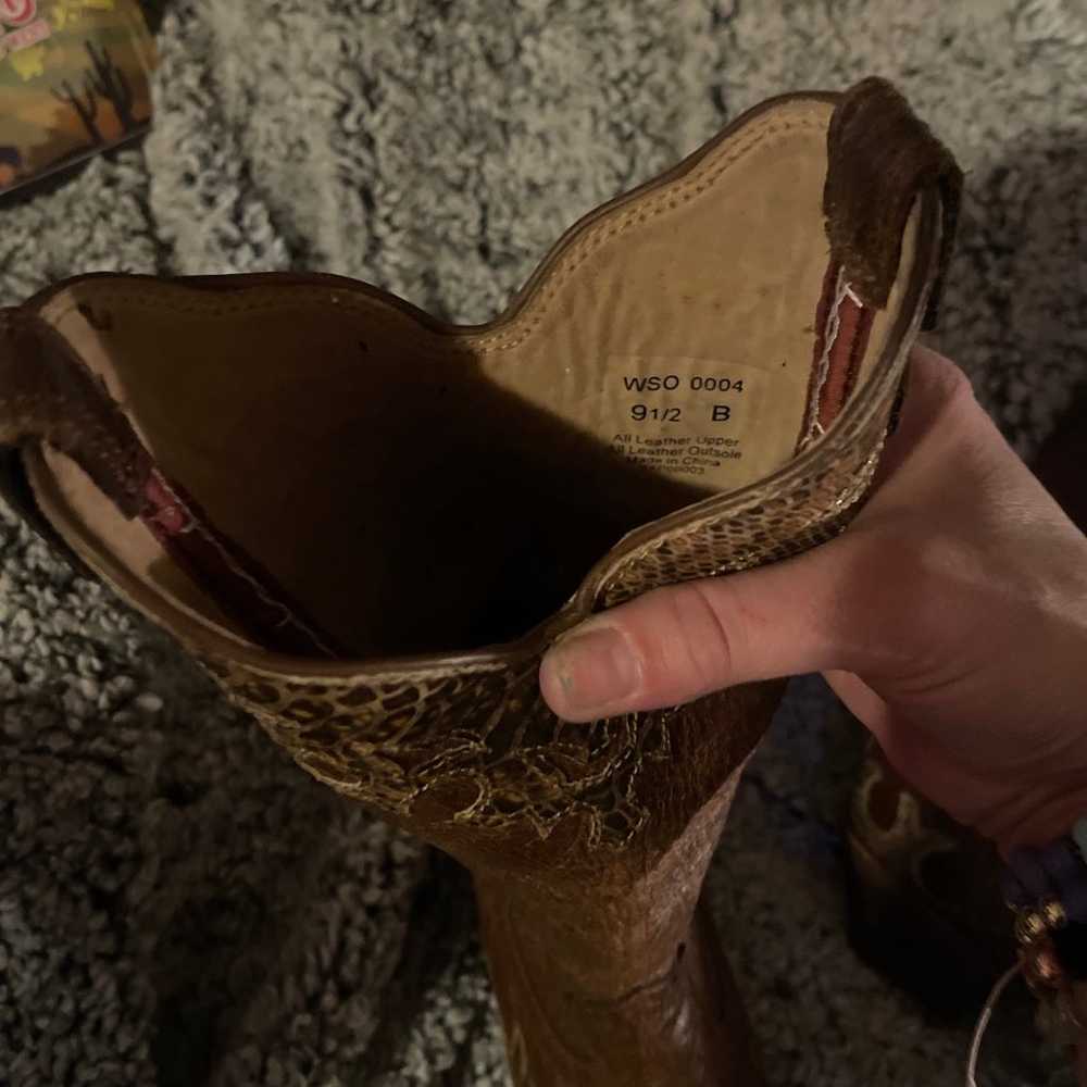 twistedx python boots - image 2