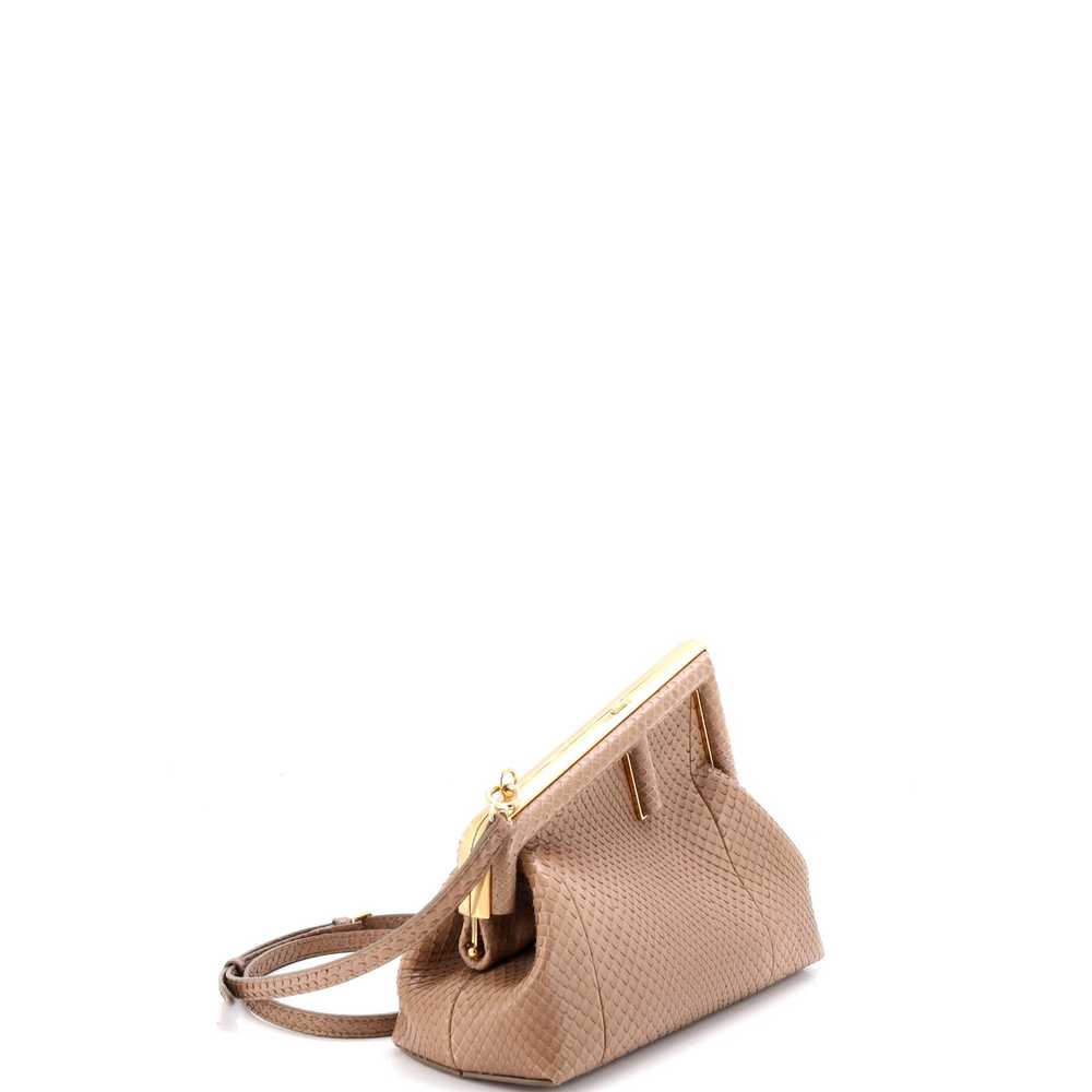 FENDI First Bag Python Small - image 2