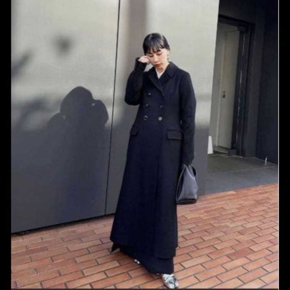 Waist-Shaping Assorted Button Coat - Ameri - image 3
