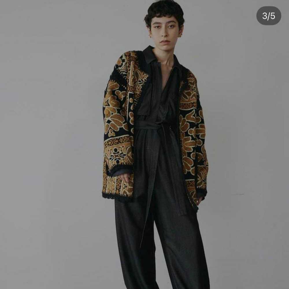 Ameri RUG PATTERN KNIT JACKET - image 5