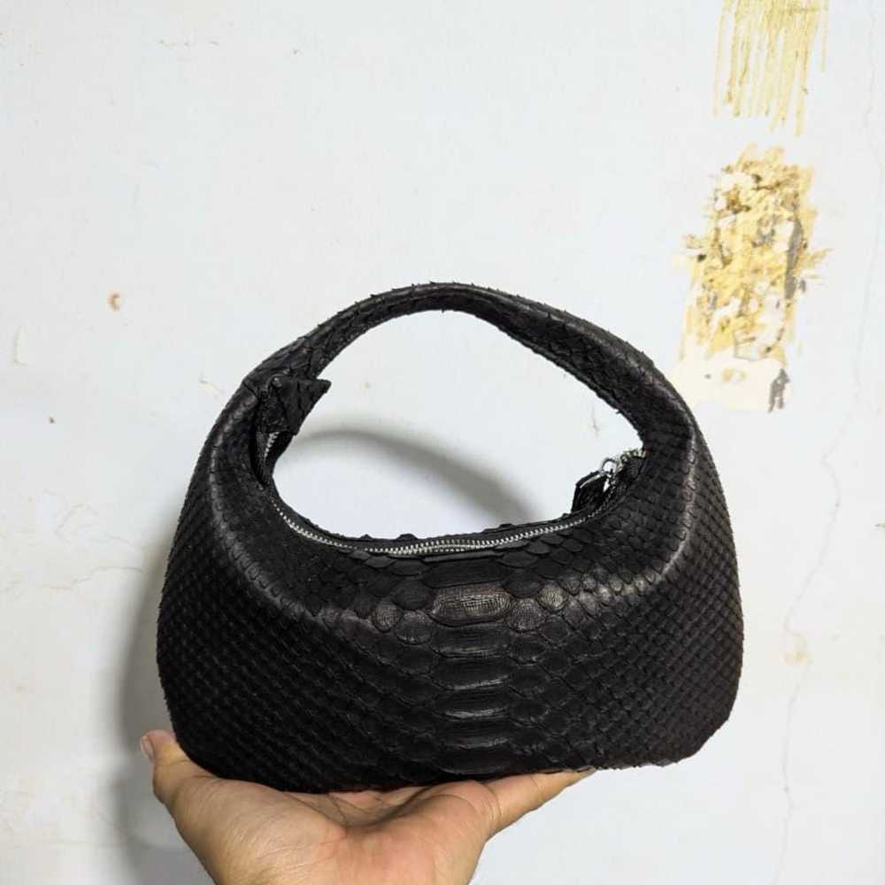 Black python mini bag - image 1