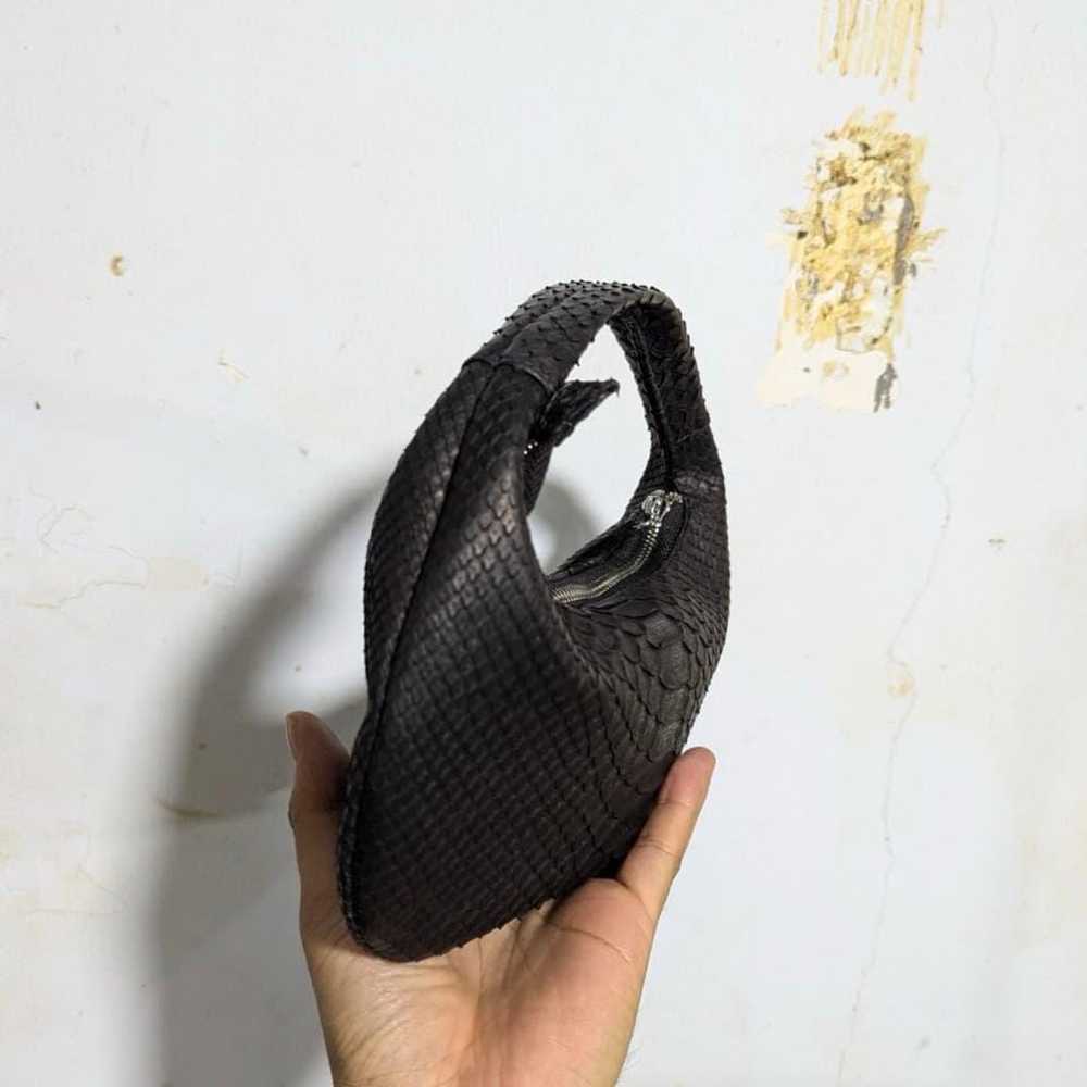 Black python mini bag - image 2