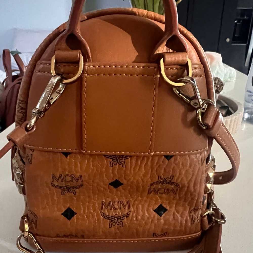 MCM backpack - image 3