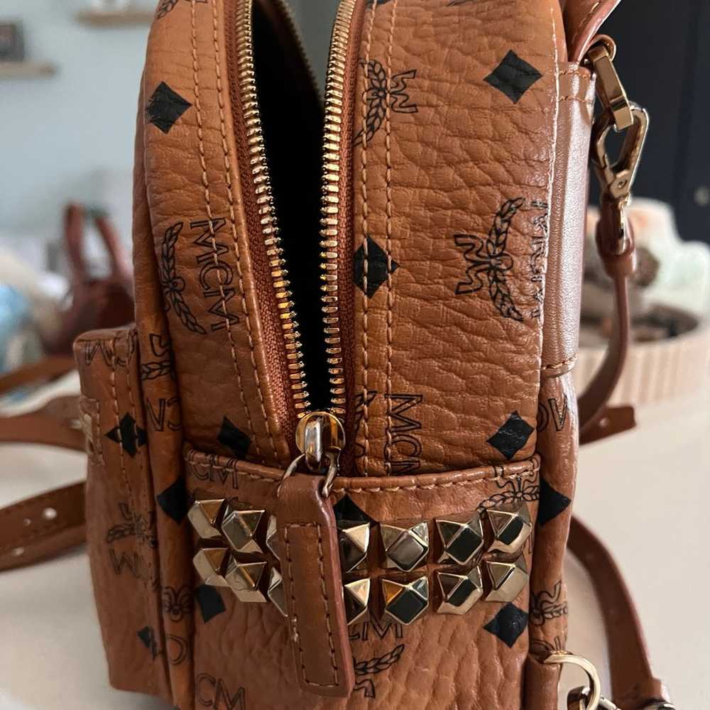 MCM backpack - image 4