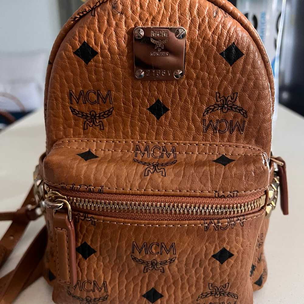 MCM backpack - image 5