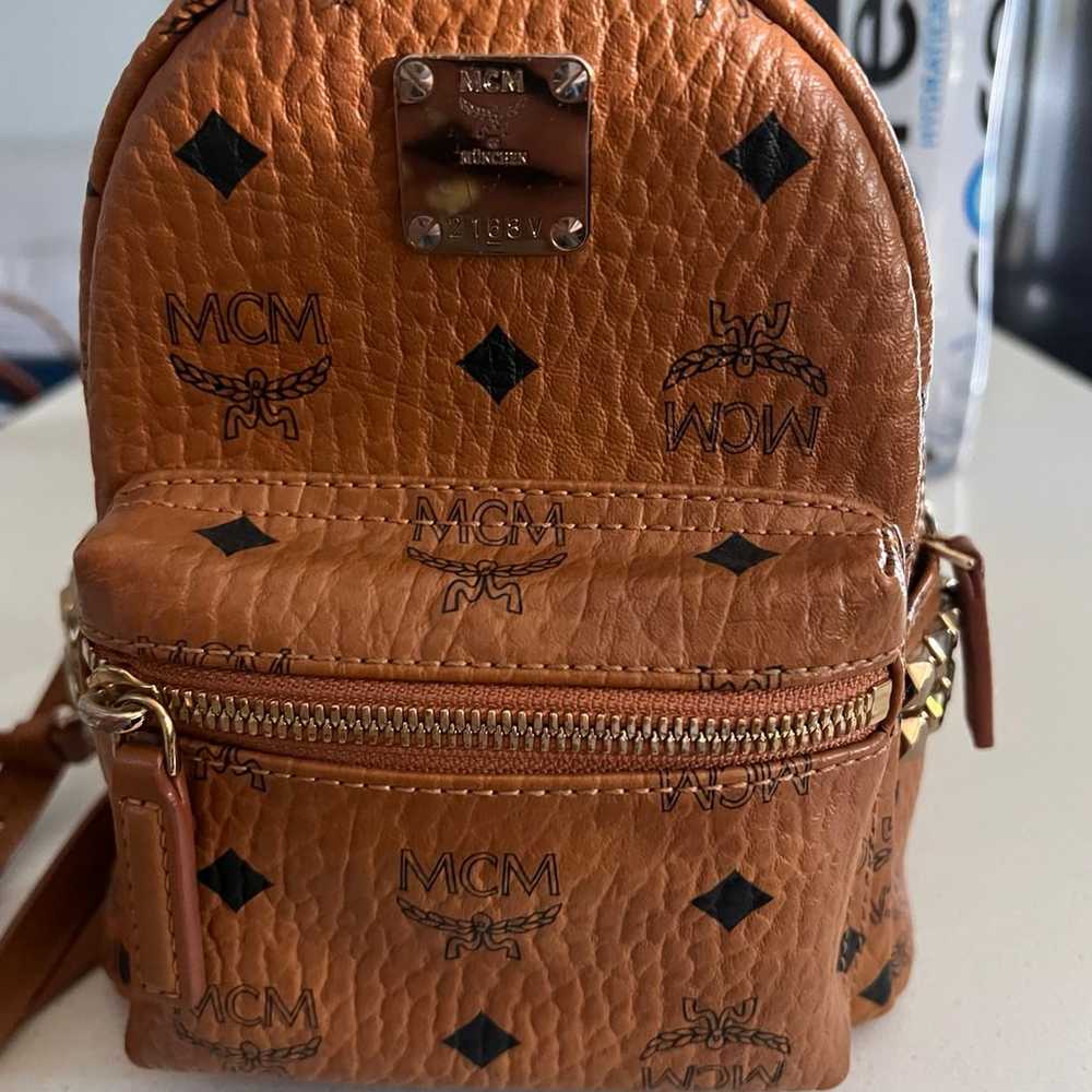 MCM backpack - image 6