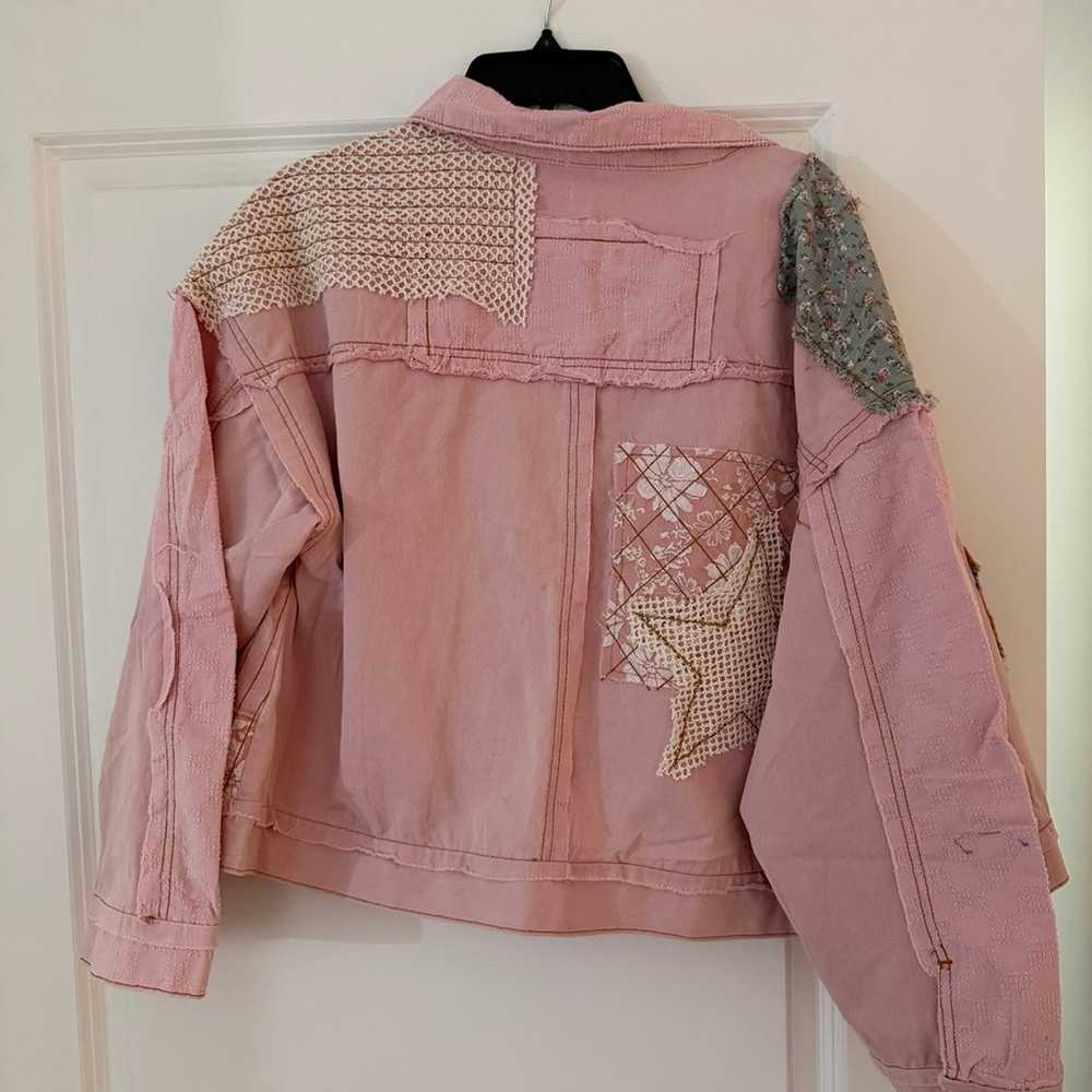 POL patchwork jacket - image 3