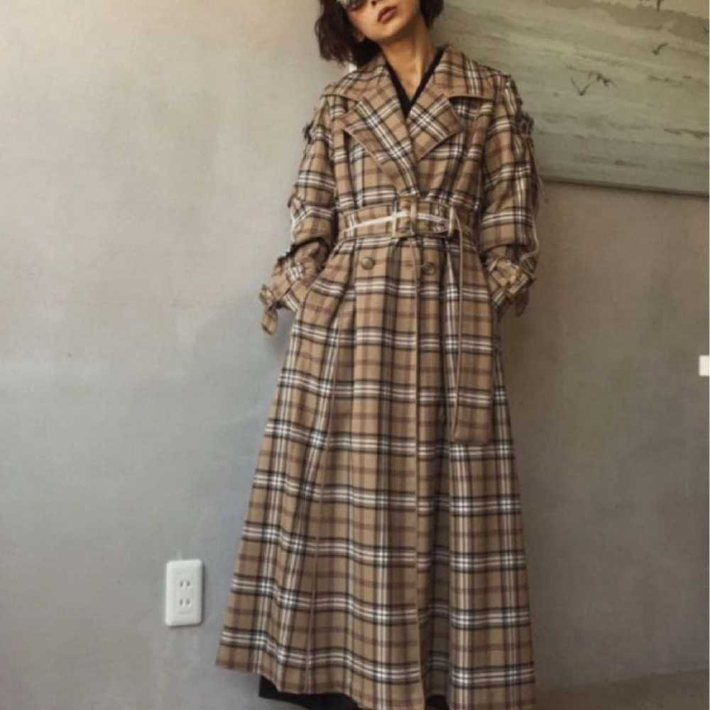AMERI Pass Code Check Coat - image 1